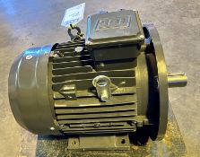 TEC 5.523TECACAB3-IE2 Electric Motor, 5.5kw, unused (purchaser to remove lot from building) (