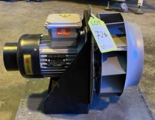 Lenze M80b2 Electric Motor, 1.1kw, unused with impeller attached (purchaser to remove lot from