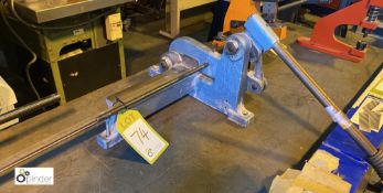 Manual Strip Shear (purchaser to remove lot from building) (LOCATION: Wakefield)