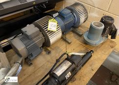 3 various Electric Motors (purchaser to remove lot from building) (LOCATION: Wakefield)