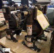 2 Diaphragm Pumps (purchaser to remove lot from building) (LOCATION: Wakefield)