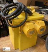 Tool Transformer, 110volts (purchaser to remove lot from building) (LOCATION: Wakefield)