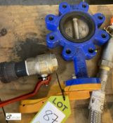 Butterfly Valve and Gate Valve (purchaser to remove lot from building) (LOCATION: Wakefield)