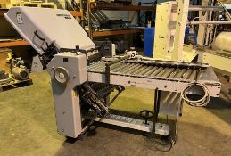 Heidelberg Stahl Ti52 Folder, with 4 plates (LIFT OUT FEE: £10 plus VAT on this lot) (LOCATION: