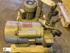 Becker 4L790L T25DS Vacuum Pump (LIFT OUT FEE: £5 plus VAT on this lot) (LOCATION: Wakefield)