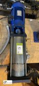 Lowara SV806T30T Pump 6-14m³/hr, with 3kw motor (purchaser to remove lot from building) (LOCATION: