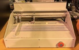 Gaps Scorer and Perforating Machine (purchaser to