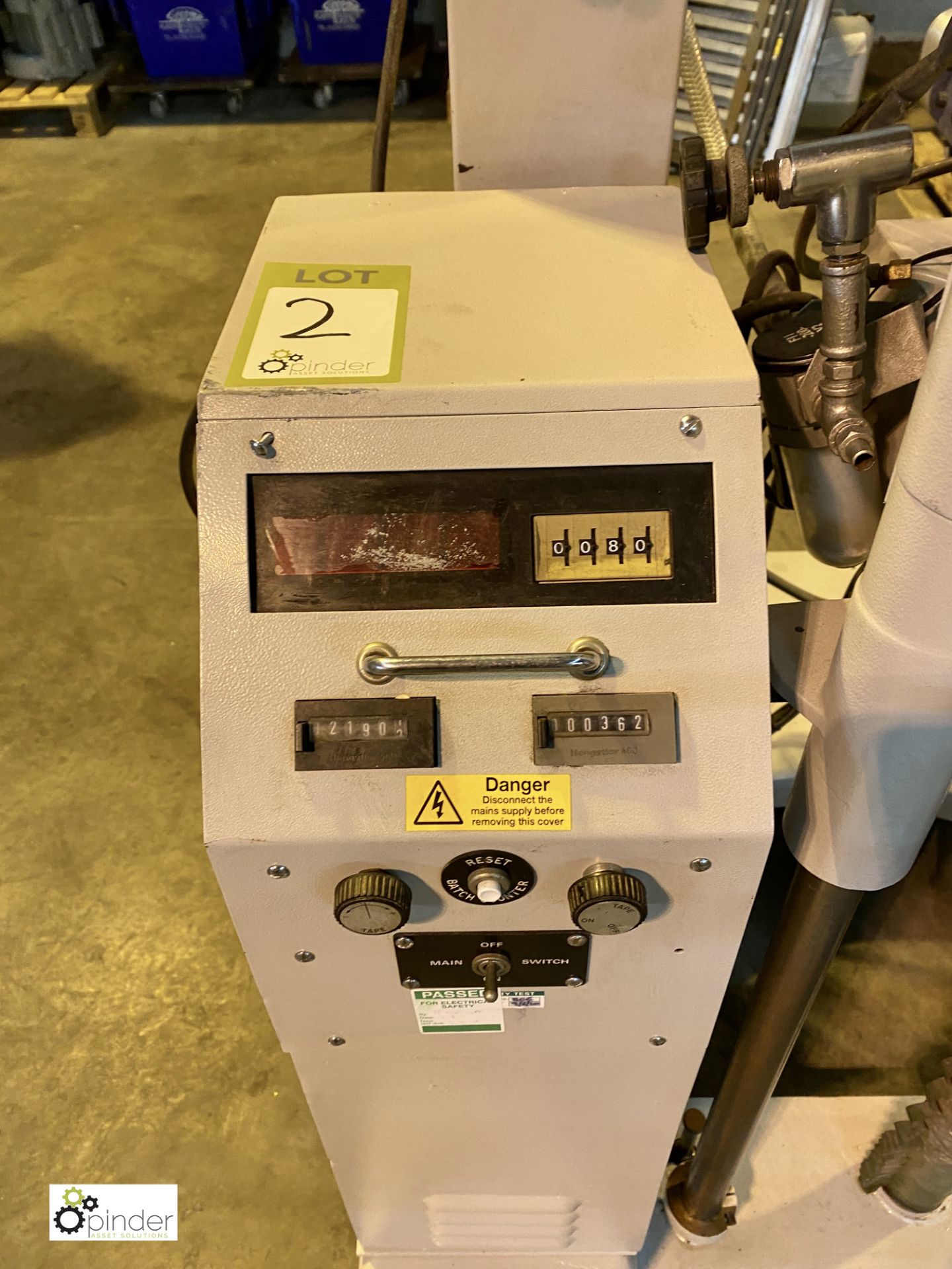 Vacuumatic MK6 Sheet Counter for complete pallets of paper (LIFT OUT FEE: £20 plus VAT on this - Image 4 of 11