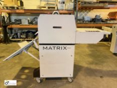 Matrix 530 Laminator, 240volts, serial number 1005MX-530027 (LIFT OUT FEE: £20 plus VAT on this lot)