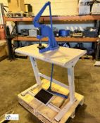 DTP 6 treadle operated angle Cornering Machine (LIFT OUT FEE: £5 plus VAT on this lot) (LOCATION: