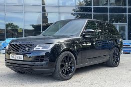 Range Rover Vogue Autobiography P400 E Plug In Hybrid, Registration: YX68 FSA; Date of Registration: