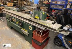 Felder BF741X combination tilt arbor Panel Saw, Spindle Moulder, year 1998, serial number 79-10/