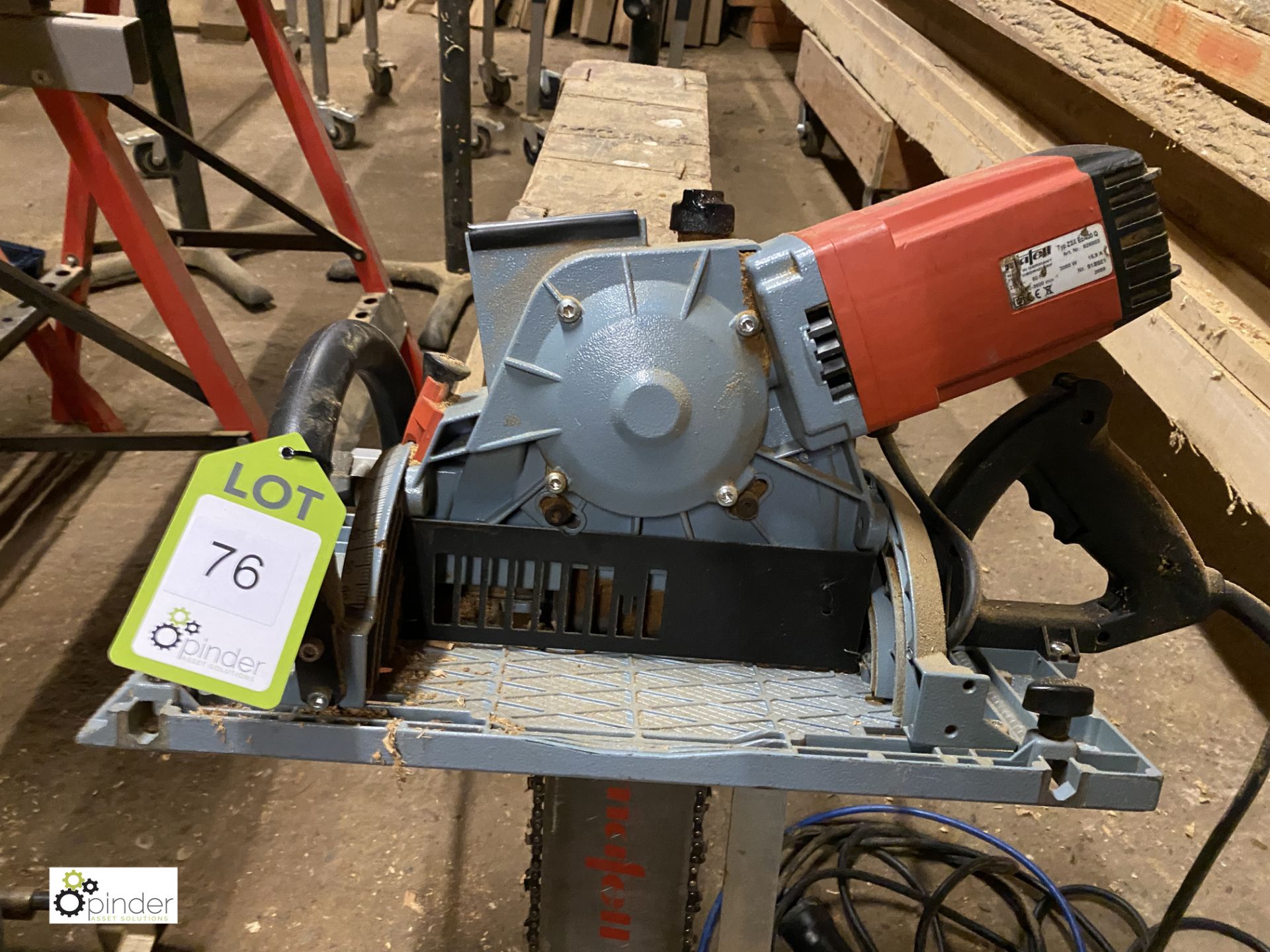Mafell ZSX Ec 400 Q Carpenters Chain Saw, 240volts (LOCATION: Harbury) - Image 2 of 5