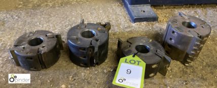 4 various Cutting Blocks (LOCATION: Harbury)