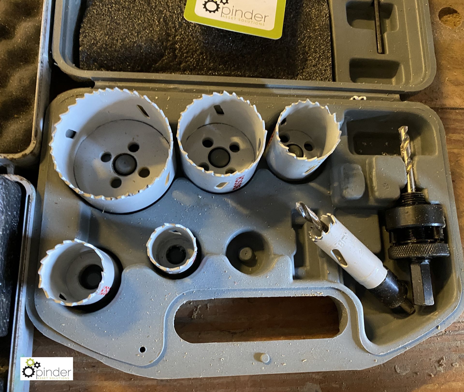 Bosch Hole Saw Set, 6 pieces with case (LOCATION: Harbury) - Image 2 of 4