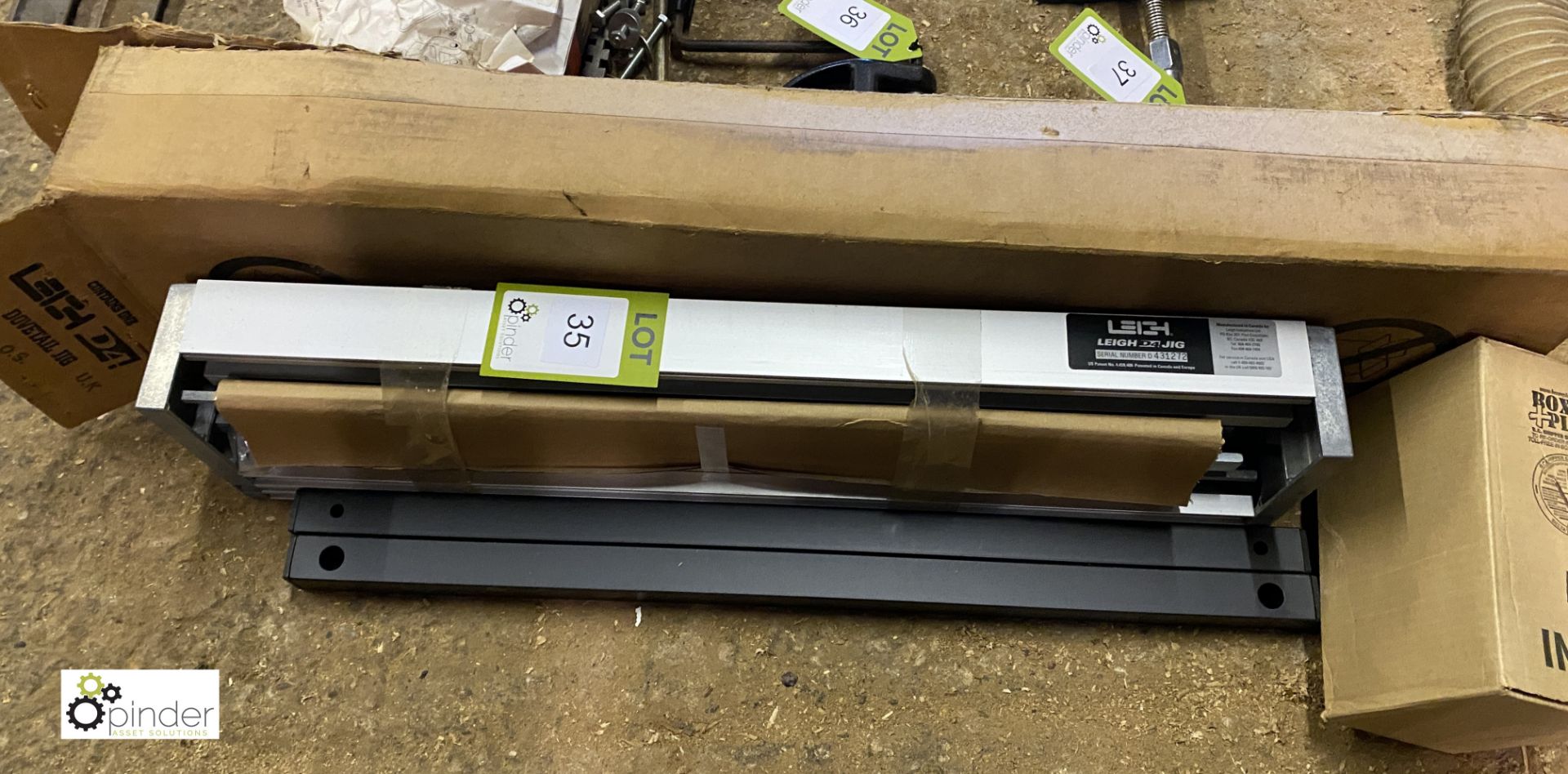 Leigh D4 Dovetail Jig, boxed and unused (LOCATION: Harbury) - Image 2 of 6