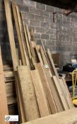 Quantity various Hardwood and Softwood Cut Lengths, up to 400mm (LOCATION: Harbury)
