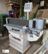 Volpato NTS 250B heavy duty single sided sander, year 2019, serial number V19.060, 400volts,