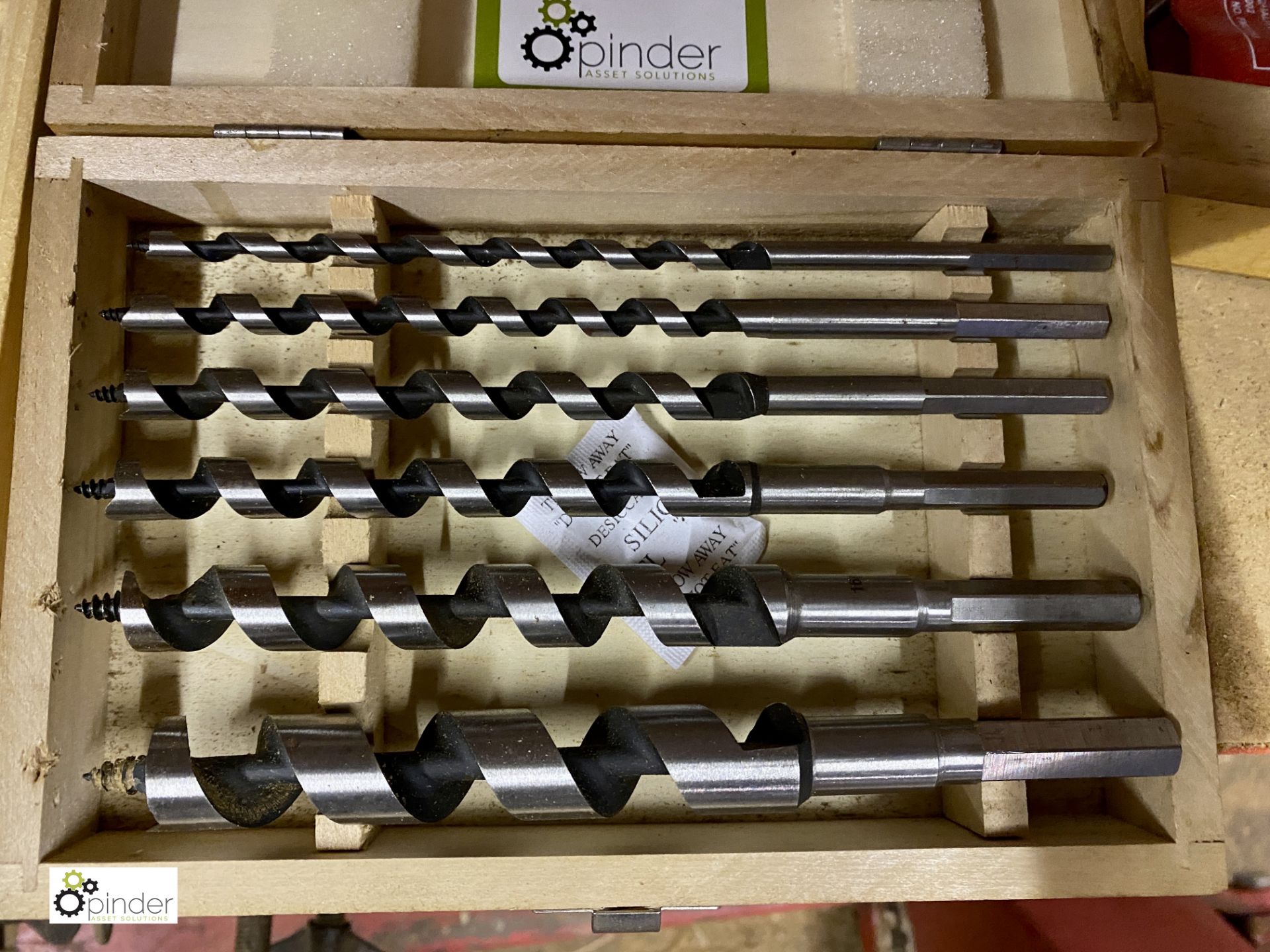 Set 6 Axminster Drill Bits, unused and cased (LOCATION: Harbury)