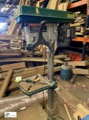 Record Power DP58P Pillar Drill, 240volts, with rise and fall table (LOCATION: Harbury)