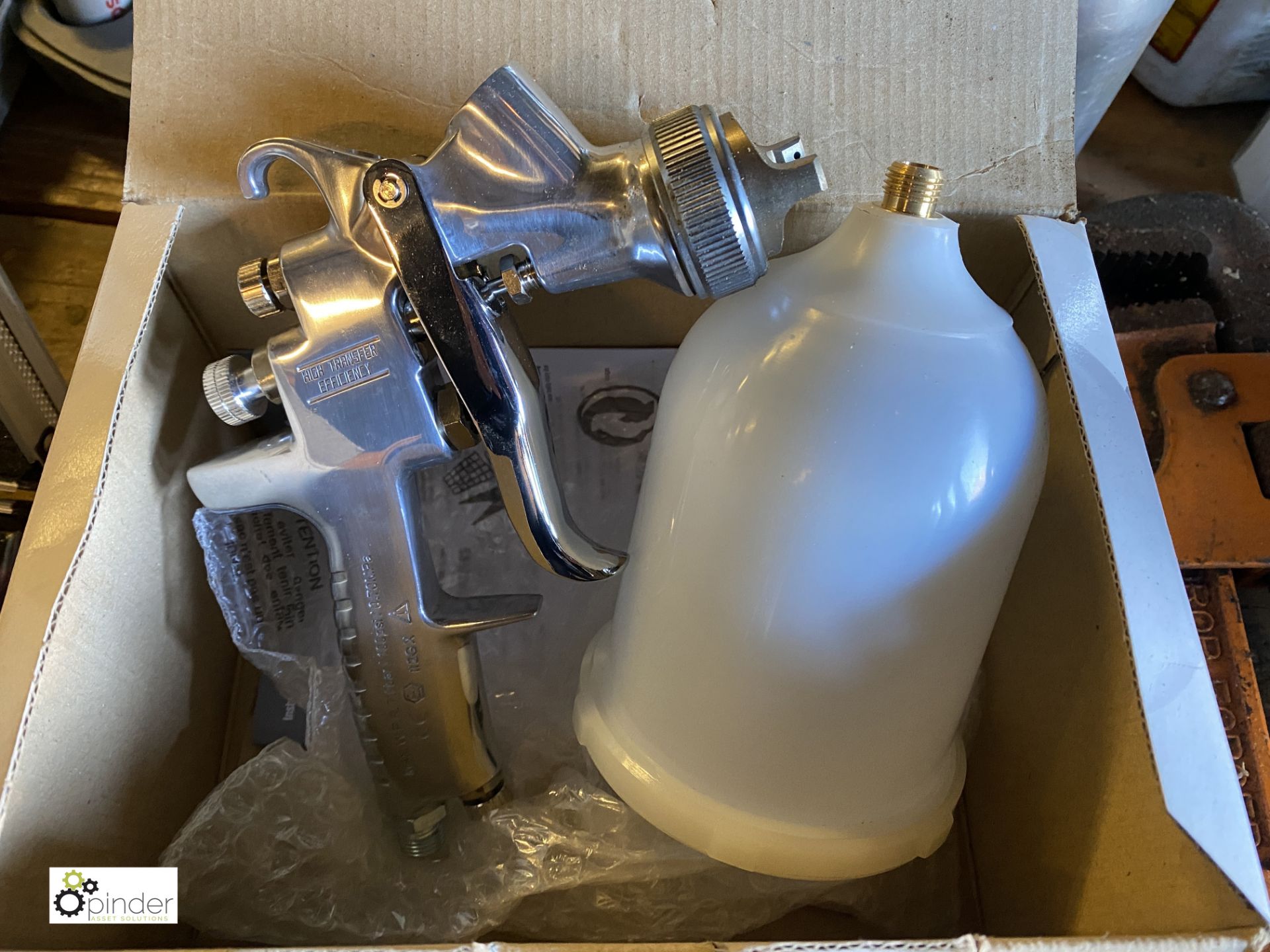 Air Gunsa HTE2 Spray Gun, with pot, boxed and unused (LOCATION: Harbury) - Image 2 of 4