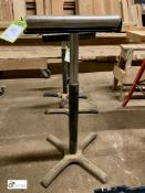 Height adjustable Roller Stand, 400mm wide (LOCATION: Harbury)