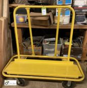 Tubular framed Sheet Trolley (LOCATION: Harbury)