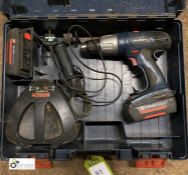 Bosch 36V rechargeable Drill, with charger, spare battery and case (LOCATION: Harbury)