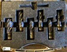 Fein HSS Core Drill Bit Set, 14/16/18/20/22/26mm (LOCATION: Harbury)