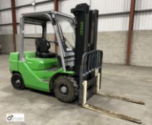 Cesab M325D diesel Forklift Truck, 2500kg capacity, triplex container spec clearview mast, lift