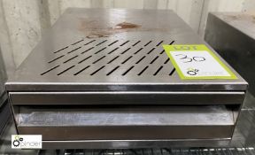 Stainless steel Knock Out Drawer