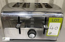 Breville 4-slot Toaster, 240volts