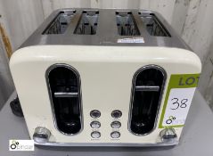 4-slot Toaster, 240volts