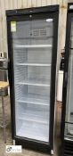 Interlevin Drinks Display Fridge, 600mm x 600mm x 1840mm, 240volts