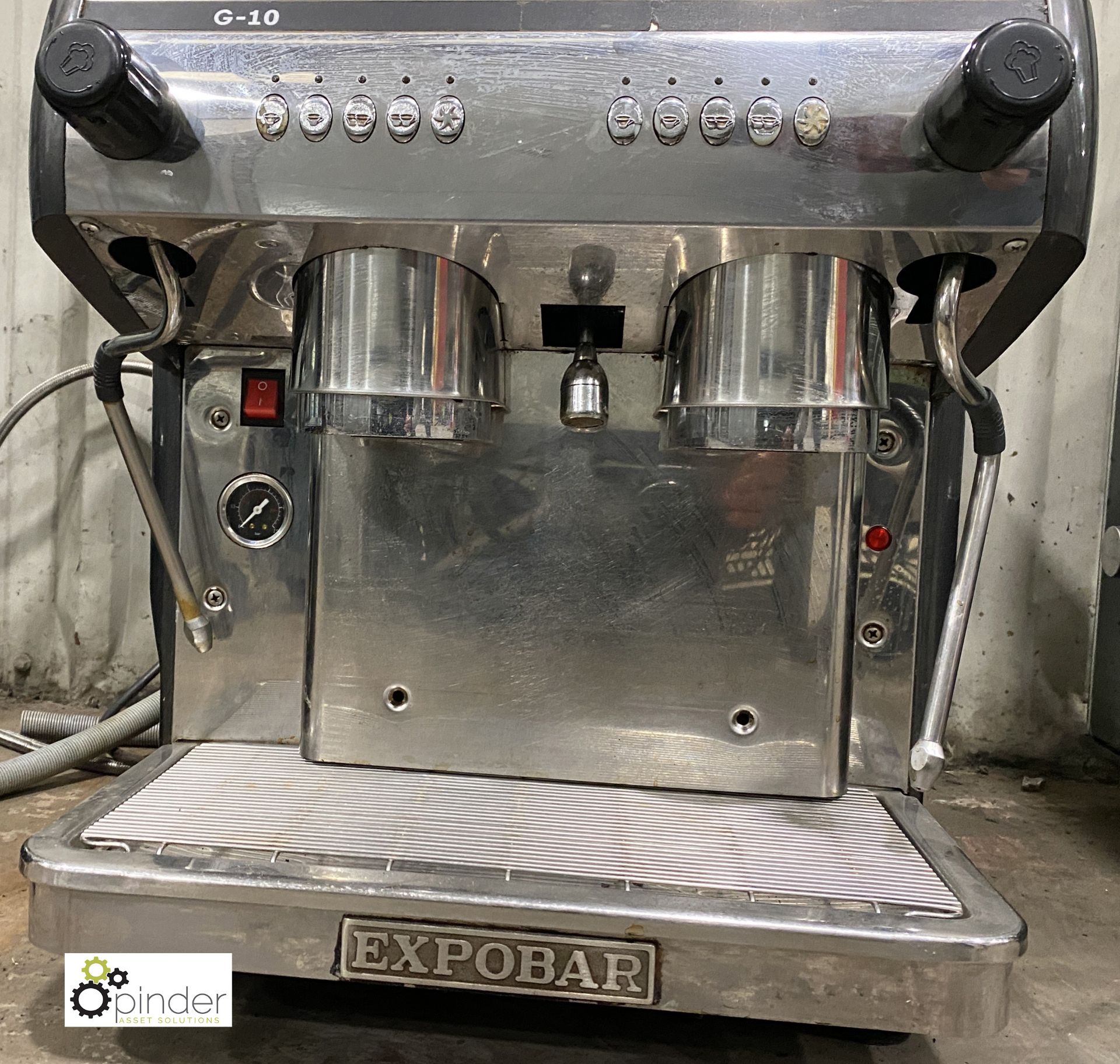 Rijo Expobar G10 Processional 2-cup Espresso Machine, 240volts - Image 4 of 5