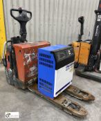 BT LPE200/8 Electric Pedestrian and Ride On Pallet Truck, 2000kg capacity, 2320hours, year 2007,