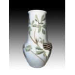 Important Polychrome Glazed Meissen Vase 19th/20th Century