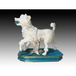An English Figure Of A Dog, 19th Century Possibly Minton