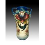 Moorcroft Anna Lily Vase designed by Nicola Slaney