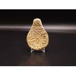 Fatimid Terracotta Seal 12th Century