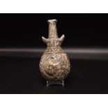 Islamic Marble Perfume Bottle, 15th Century