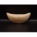 Bactrian Alabaster Bowl