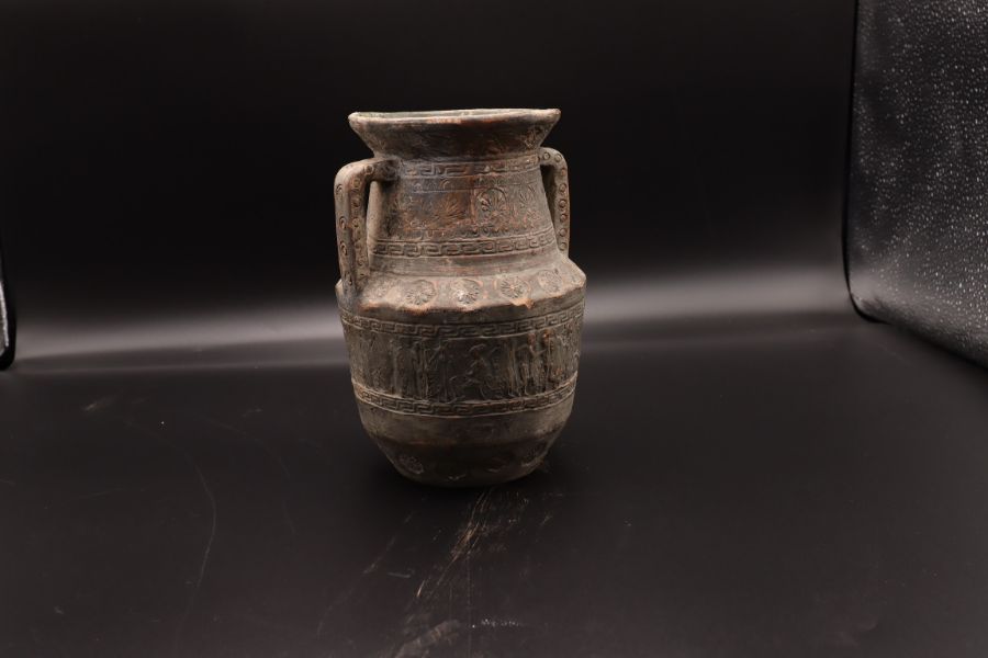 Egyptian Terracotta Vase - Image 8 of 9