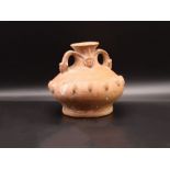 Roman Terracotta Figural Vase
