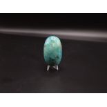 Large Rare Natural Turquoise Cabochon