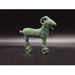 Roman Bronze Goat