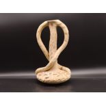 Indus Valley Twin Handle Swirl Vase