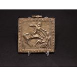 Roman Silver Minotaur Pendant