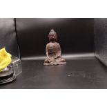 Tibetan Parcel Gilt Bronze Buddha