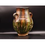 Good Colour Islamic Pottery Vase, Near East Asia Fully Intact, 10th Century